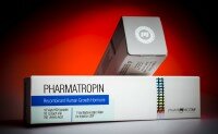 Гормон роста Фарматропин PharmaTropin от Pharmacom Labs. 10 фл. по 10 ЕД