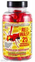 RED WASP | Красная оса 75 капсул по 25 мг ECA