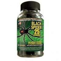 BLACK SPIDER 100caps x 25mg