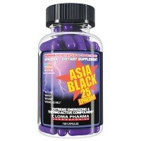 ASIA BLACK 100caps x 25mg